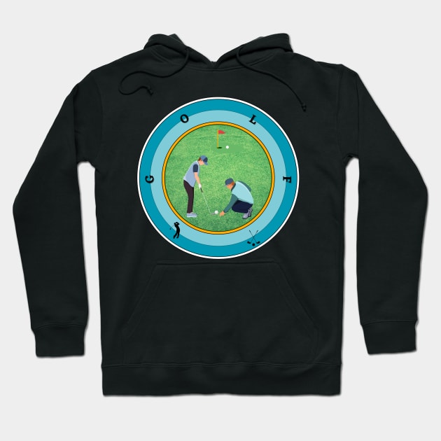 Golf Hoodie by Tanu Fashion